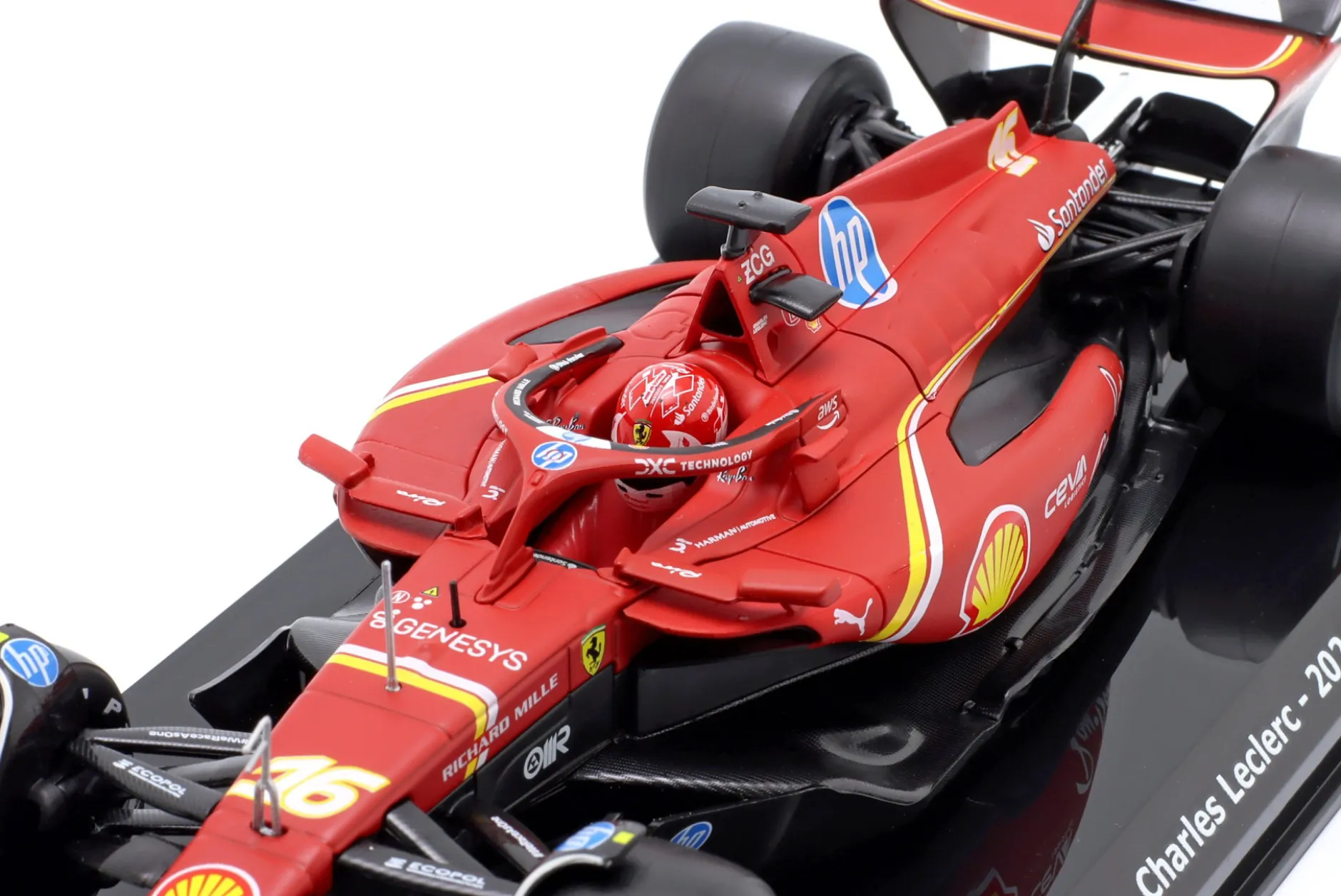 Charles Leclerc Ferrari SF-24 #16 Formel 1 2024 1:24 Bburago