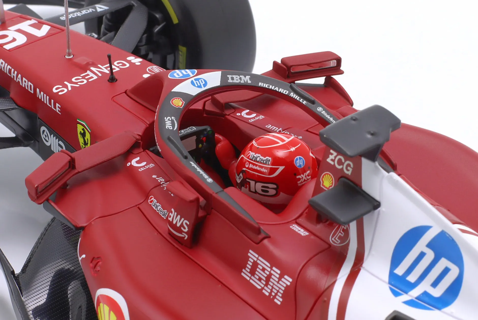 Charles Leclerc Ferrari SF-25 #16 Formel 1 2025 1:18 Bburago