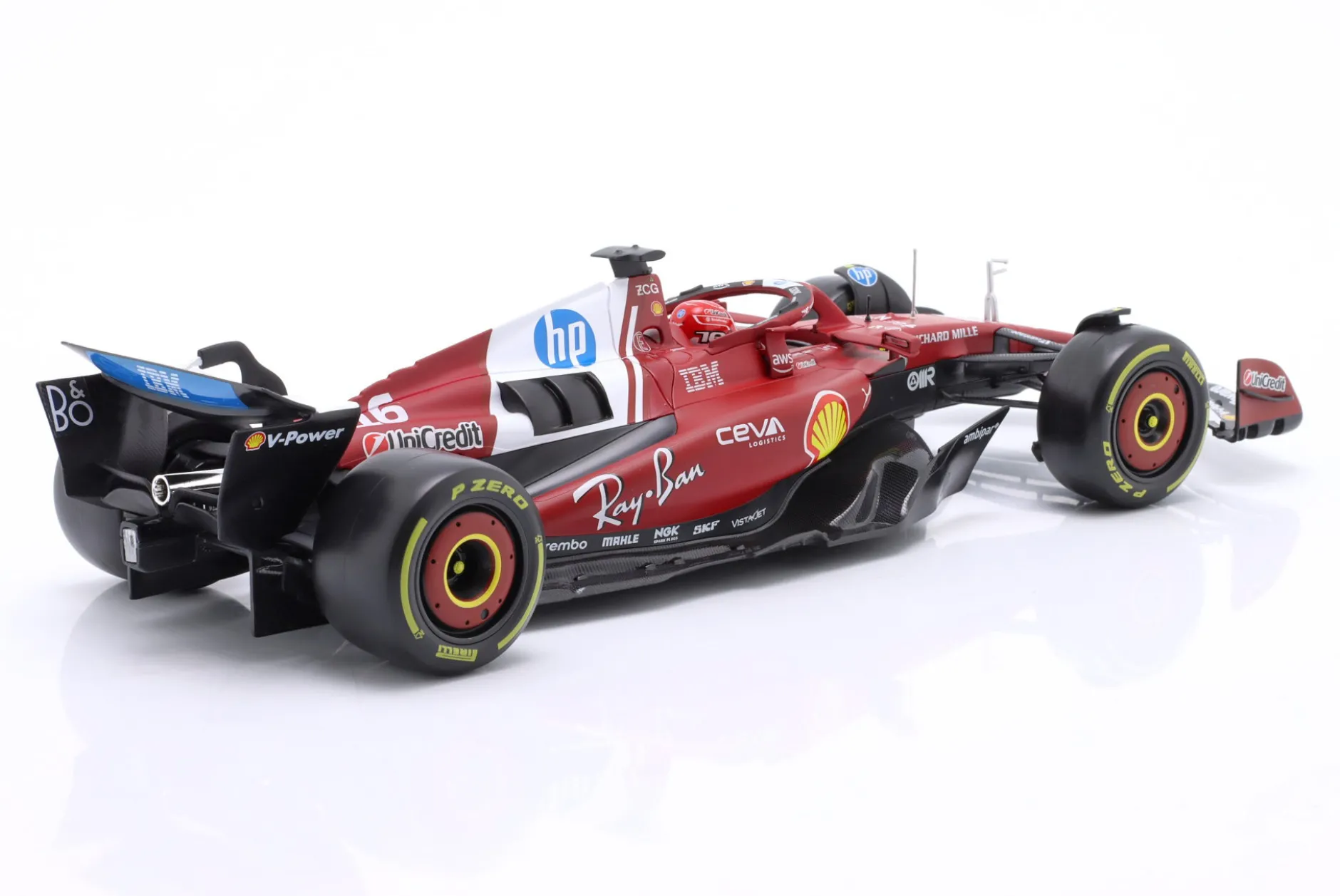 Charles Leclerc Ferrari SF-25 #16 Formel 1 2025 1:18 Bburago