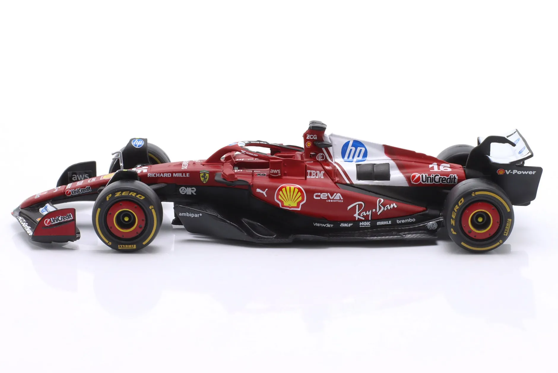 Charles Leclerc Ferrari SF-25 #16 Formel 1 2025 1:43 Bburago