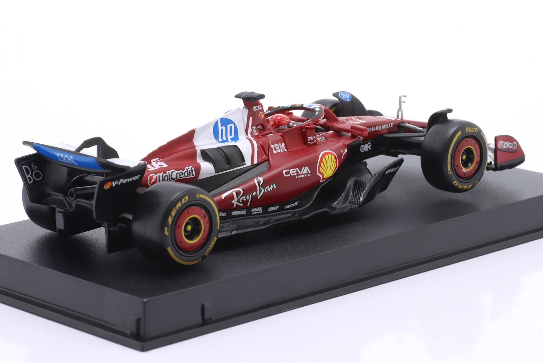 Charles Leclerc Ferrari SF-25 #16 Formel 1 2025 1:43 Bburago
