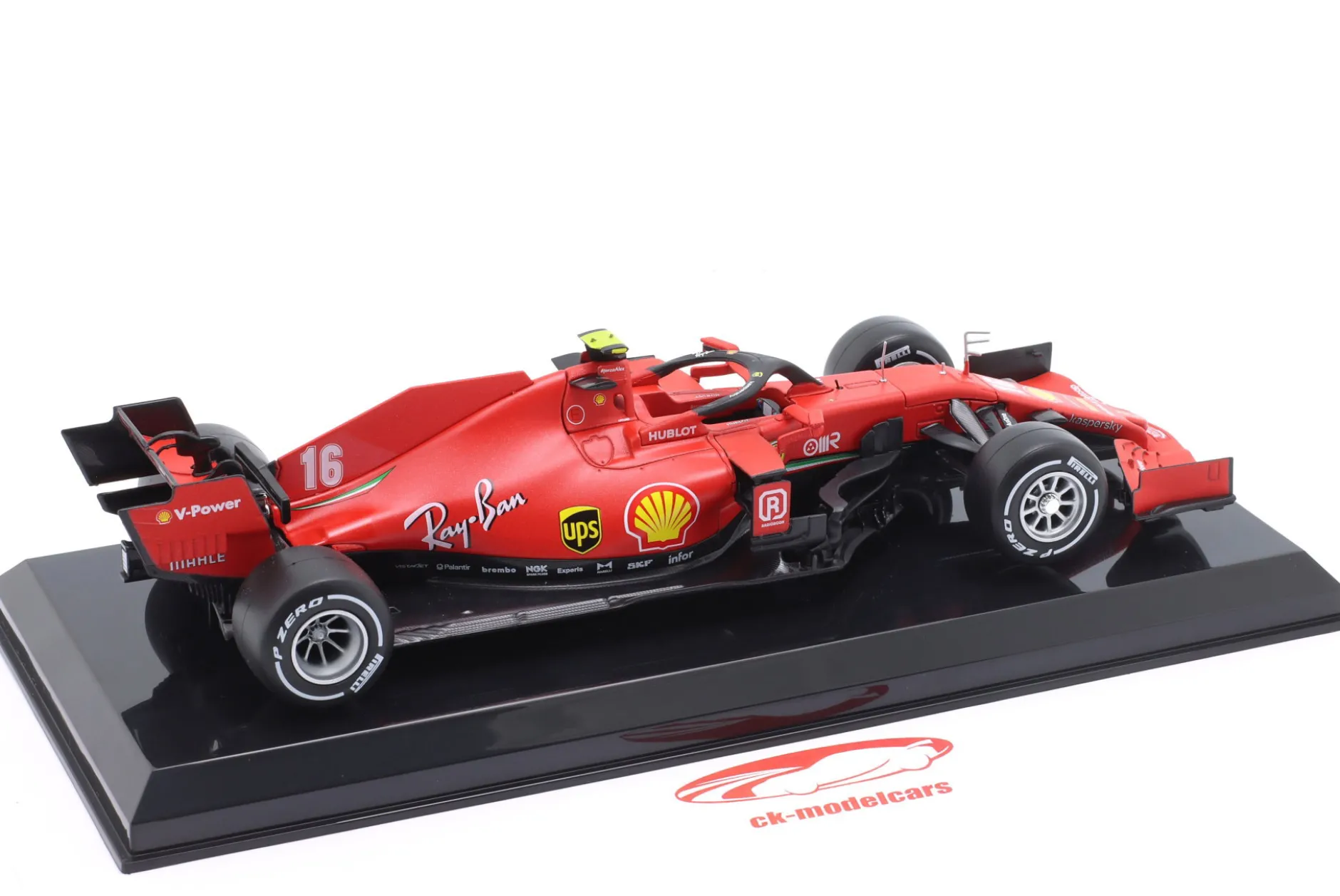 Charles Leclerc Ferrari SF1000 #16 Formel 1 2020 1:24 Premium Collectibles