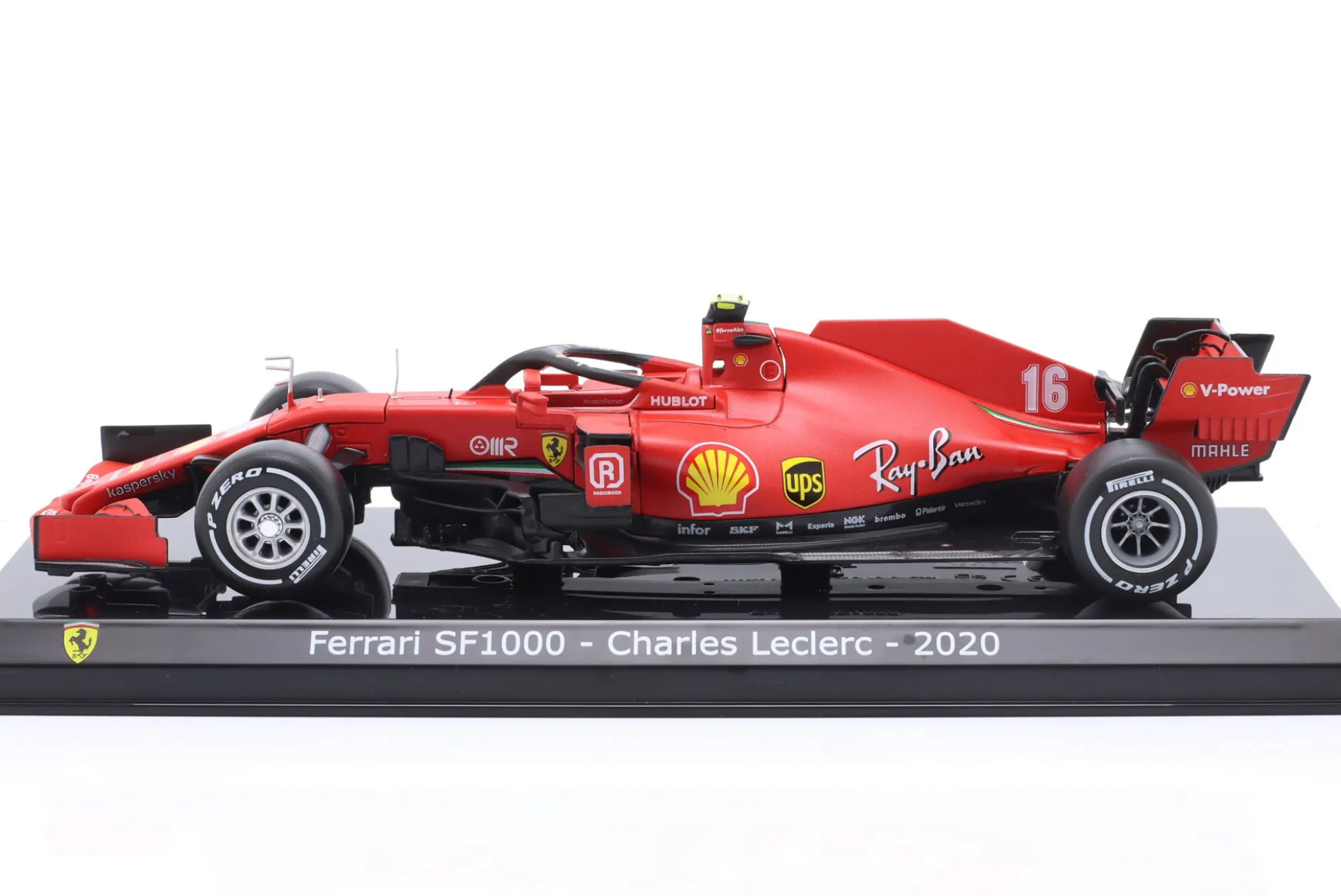 Charles Leclerc Ferrari SF1000 #16 Formel 1 2020 1:24 Premium Collectibles