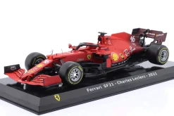 Charles Leclerc Ferrari SF21 #16 Formel 1 2021 1:24 Premium Collecitbles