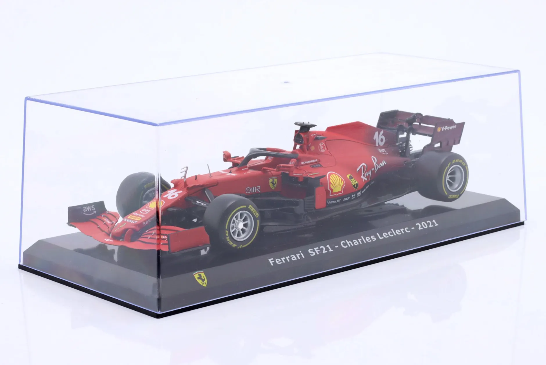 Charles Leclerc Ferrari SF21 #16 Formel 1 2021 1:24 Premium Collecitbles