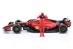 Charles Leclerc Ferrari SF-23 #16 Formel 1 2023 mit Figur 1:24 Bburago