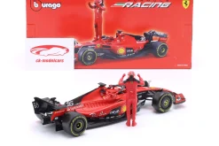 Charles Leclerc Ferrari SF-23 #16 Formel 1 2023 mit Figur 1:24 Bburago