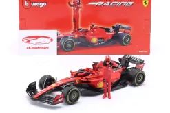 Charles Leclerc Ferrari SF-23 #16 Formel 1 2023 mit Figur 1:24 Bburago
