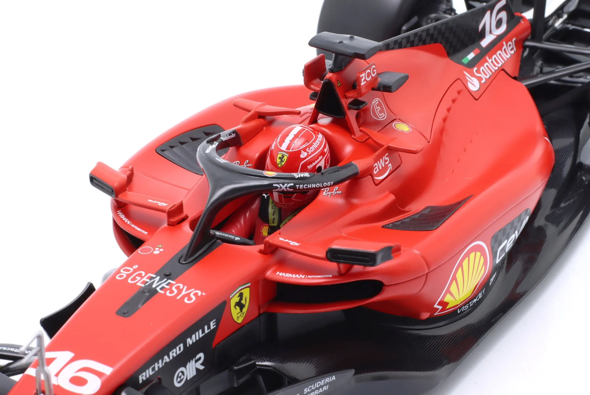 Charles Leclerc Ferrari SF-23 #16 Formel 1 2023 1:18 Bburago