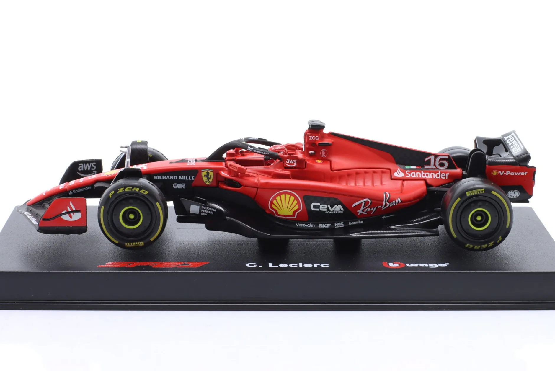 Charles Leclerc Ferrari SF-23 #16 Formel 1 2023 1:43 Bburago