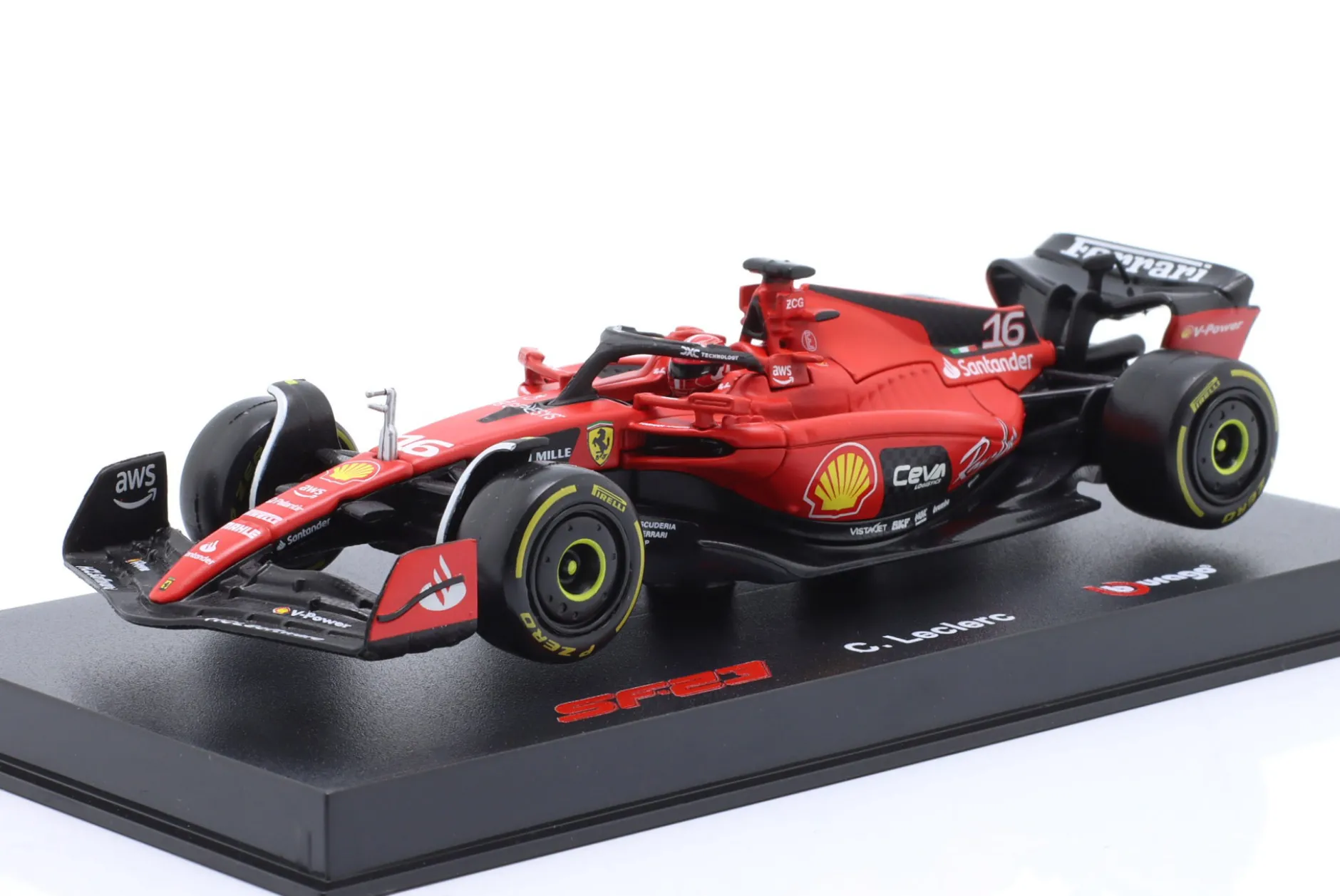 Charles Leclerc Ferrari SF-23 #16 Formel 1 2023 1:43 Bburago