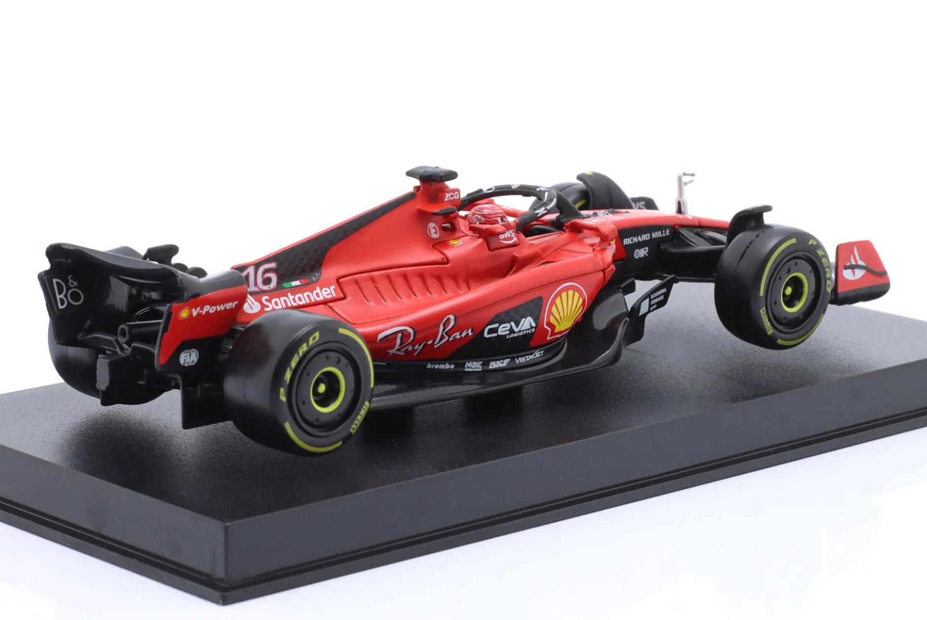 Charles Leclerc Ferrari SF-23 #16 Formel 1 2023 1:43 Bburago