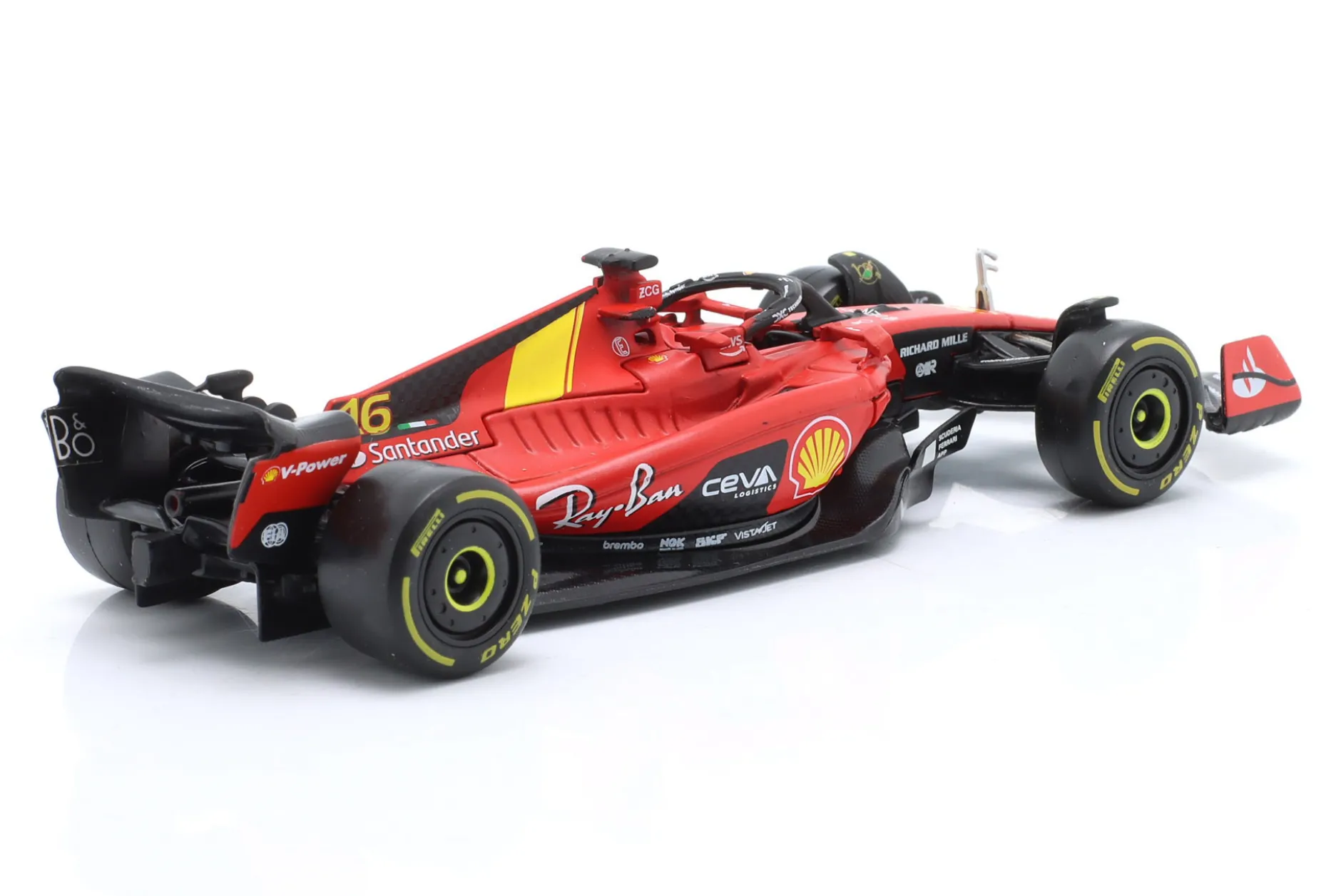 Charles Leclerc Ferrari SF-23 #16 Italien GP Formel 1 2023 1:43 Bburago