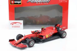 Charles Leclerc Ferrari SF1000 #16 2nd Österreich GP Formel 1 2020 1:18 Bburago