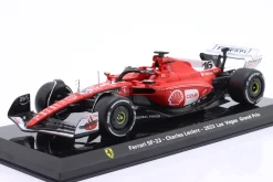 Charles Leclerc Ferrari SF-23 #16 2nd Las Vegas GP Formel 1 2023 1:24 Premium Collectibles