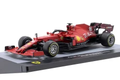 Charles Leclerc Ferrari SF21 #16 2nd British GP Formel 1 2021 1:43 Altaya