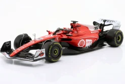 Charles Leclerc Ferrari SF-23 #16 2nd Las Vegas GP Formel 1 2023 1:18 Bburago