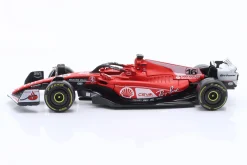 Charles Leclerc Ferrari SF23 #16 2nd Las Vegas GP Formel 1 2023 1:43 Bburago