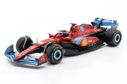 Charles Leclerc Ferrari SF-24 #16 2nd Miami GP Formel 1 2024 1:43 Bburago