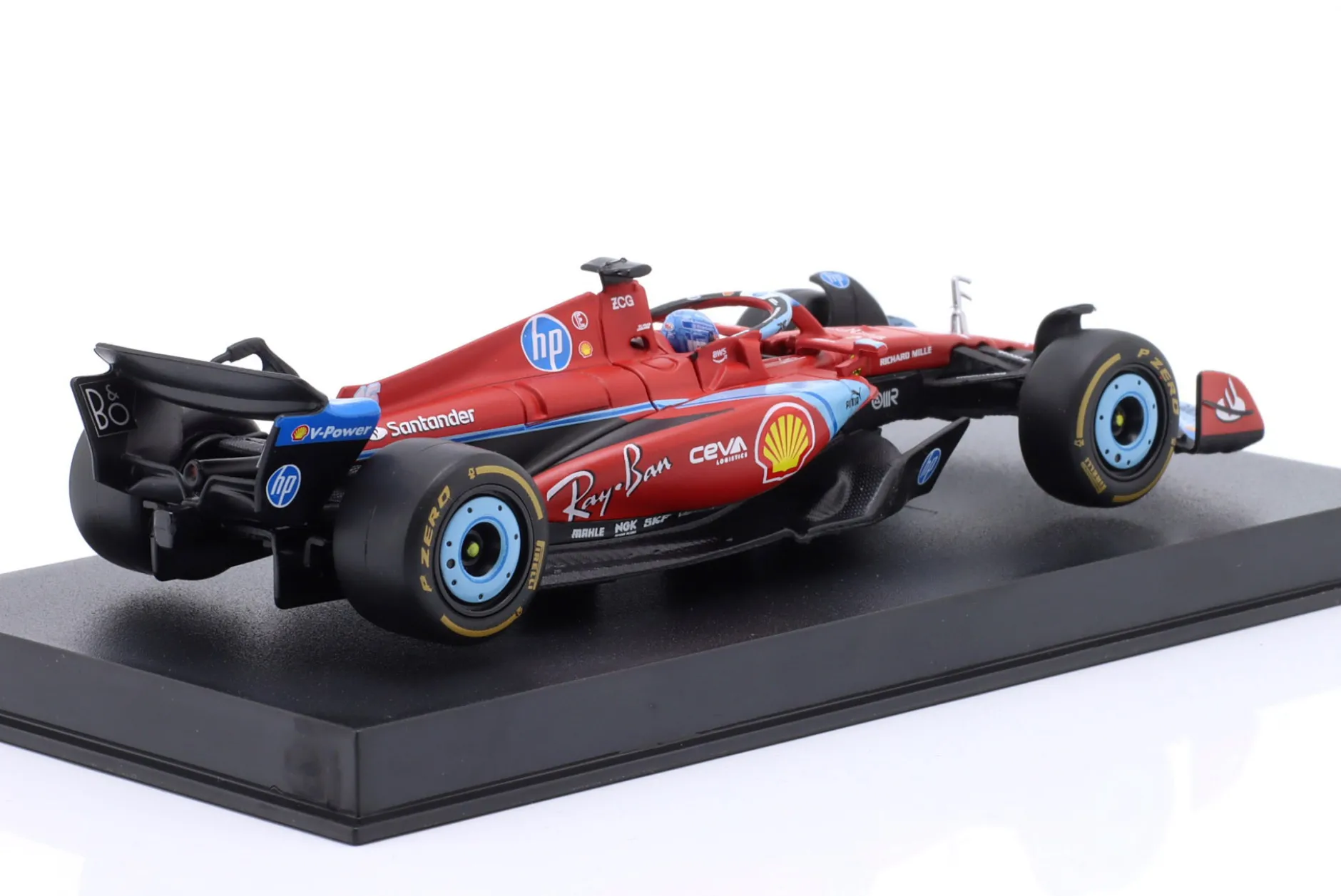 Charles Leclerc Ferrari SF-24 #16 3rd Miami GP Formel 1 2024 1:43 Bburago