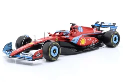 Charles Leclerc Ferrari SF-24 #16 3rd Miami GP Formel 1 2024 1:18 Bburago