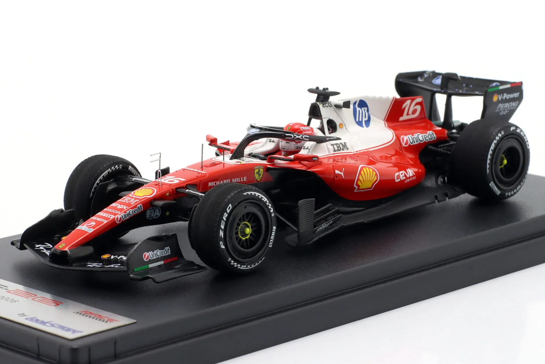 Charles Leclerc Ferrari SF-26 #16 3rd Australien GP 2026 Formel 1 1:43 LookSmart