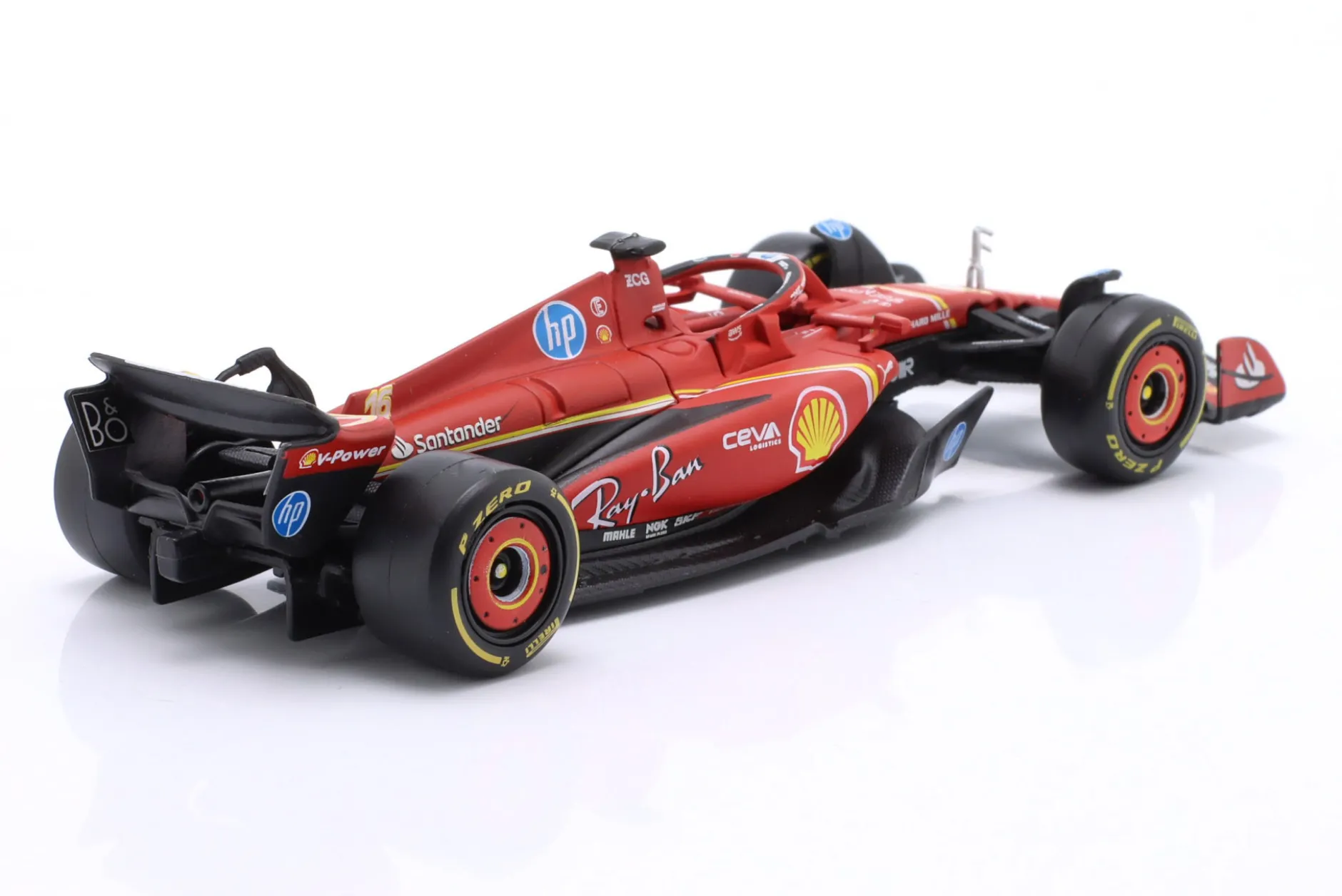 Charles Leclerc Ferrari SF-24 #16 Sieger Monaco GP Formel 1 2024 1:43 Bburago