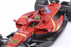 Charles Leclerc Ferrari SF-24 #16 Sieger Italien GP Formel 1 2024 1:18 Bburago