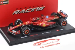 Charles Leclerc Ferrari SF-24 #16 Sieger Italien GP Formel 1 2024 1:43 Bburago