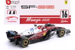 Charles Leclerc Ferrari SF-25 #16 4th Italien GP Formel 1 2025 1:18 Bburago