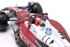 Charles Leclerc Ferrari SF-25 #16 4th Italien GP Formel 1 2025 1:18 Bburago