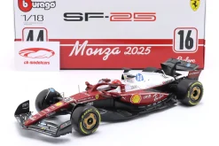 Charles Leclerc Ferrari SF-25 #16 4th Italien GP Formel 1 2025 1:18 Bburago
