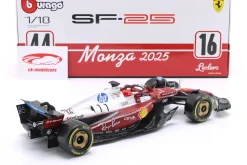 Charles Leclerc Ferrari SF-25 #16 4th Italien GP Formel 1 2025 1:18 Bburago