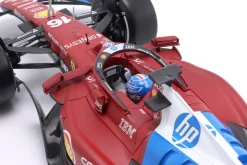Charles Leclerc Ferrari SF-25 #16 7th Miami GP Formel 1 2025 1:18 Bburago