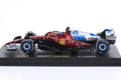 Charles Leclerc Ferrari SF-25 #16 7th Miami GP Formel 1 2025 1:43 Bburago