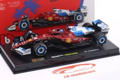 Charles Leclerc Ferrari SF-25 #16 7th Miami GP Formel 1 2025 1:43 Bburago