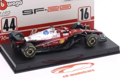 Charles Leclerc Ferrari SF-25 #16 4th Italien GP Formel 1 2025 1:43 Bburago