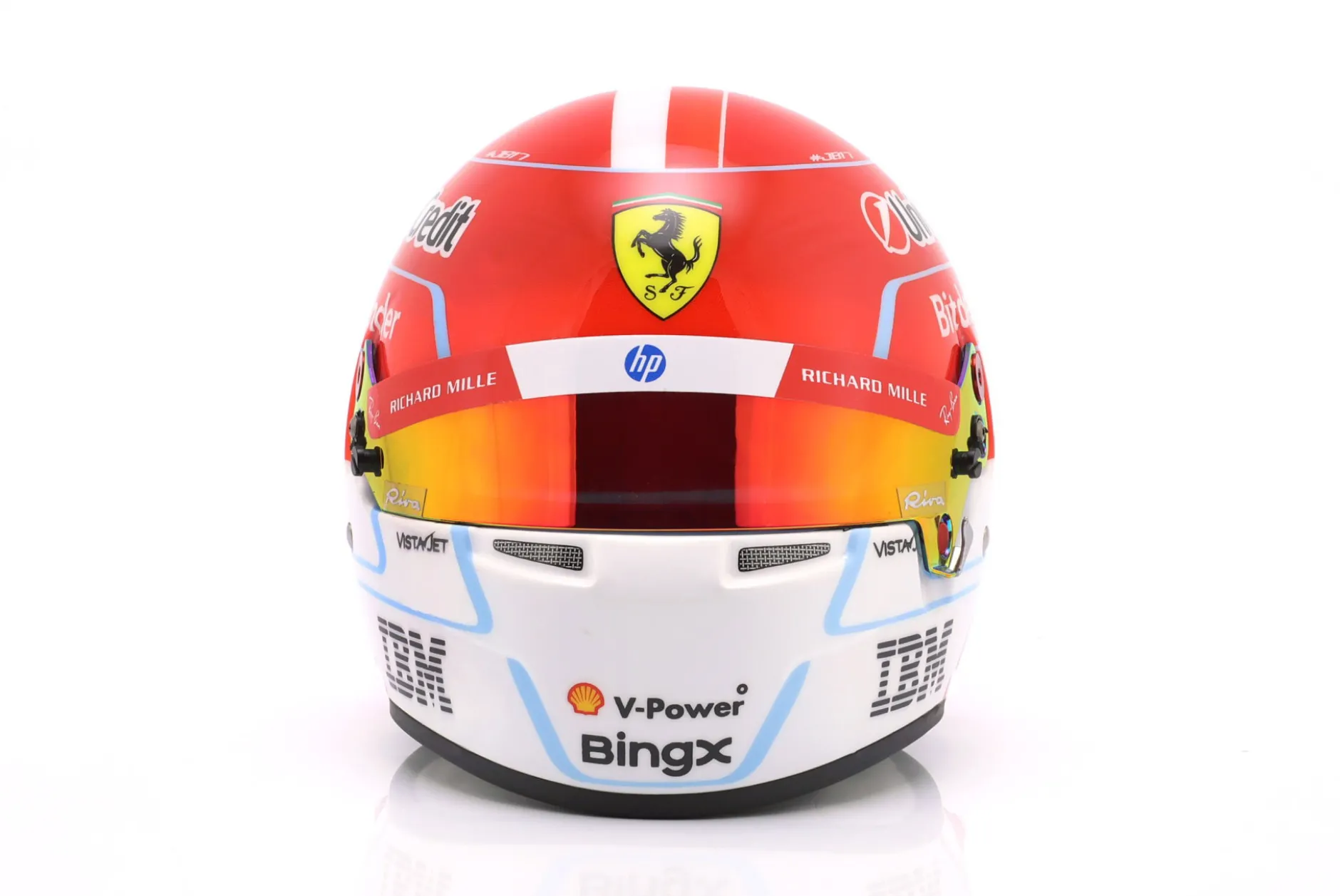 Charles Leclerc Scuderia Ferrari #16 Formel 1 2026 Helm 1:2 Bell