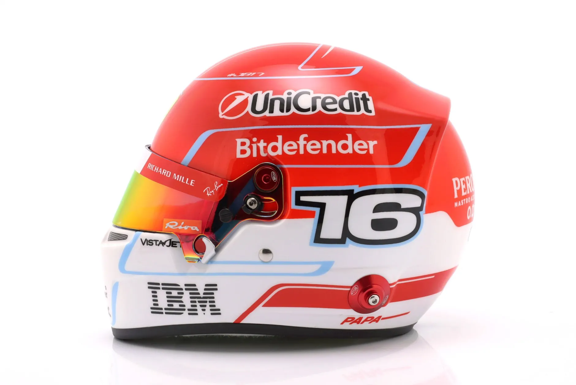 Charles Leclerc Scuderia Ferrari #16 Formel 1 2026 Helm 1:2 Bell