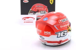Charles Leclerc Scuderia Ferrari #16 Formel 1 2026 Helm 1:2 Bell