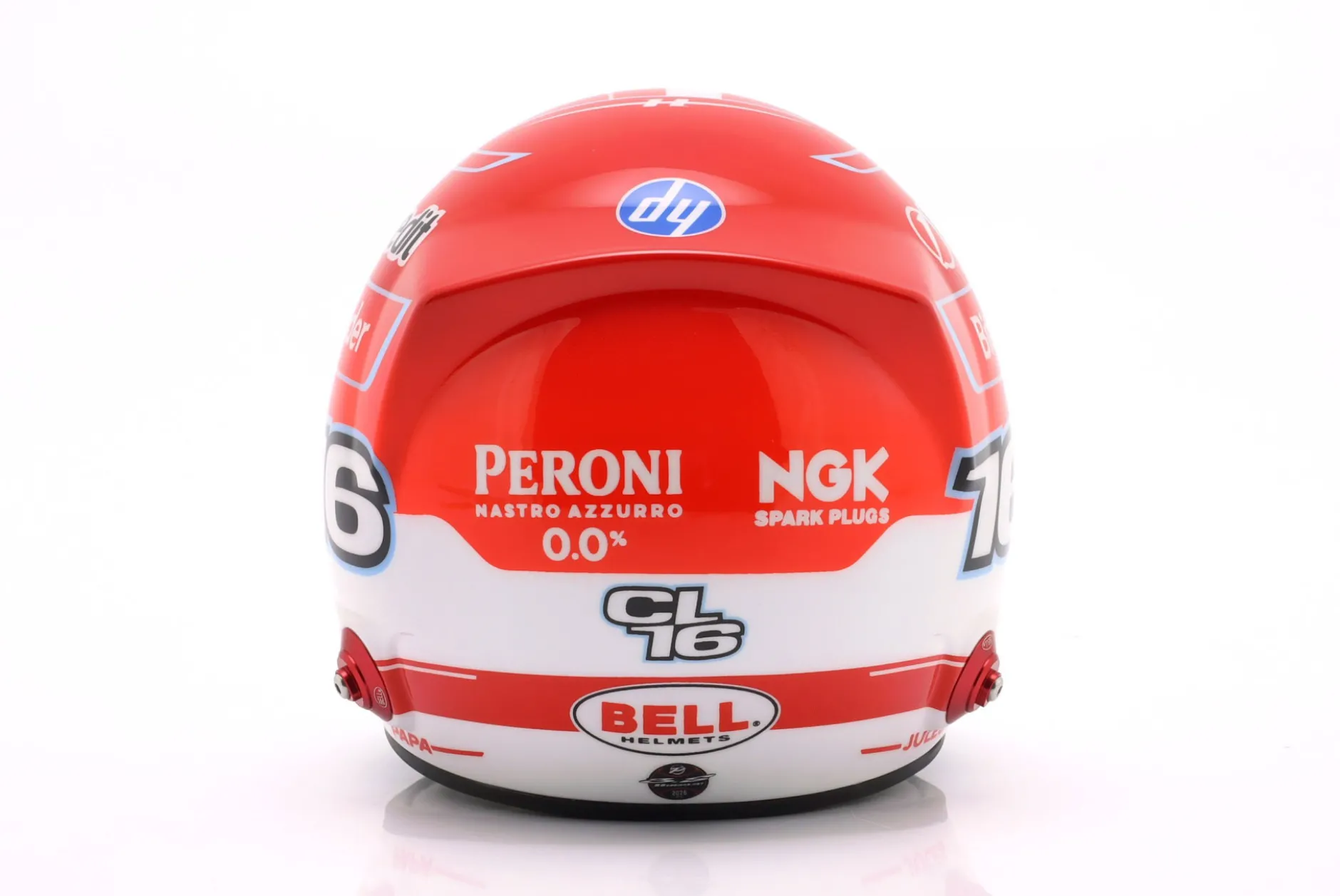 Charles Leclerc Scuderia Ferrari #16 Formel 1 2026 Helm 1:2 Bell