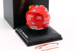Charles Leclerc Scuderia Ferrari #16 4th Italien GP Formel 1 2025 Helm 1:5 LookSmart