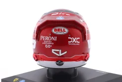 Charles Leclerc Scuderia Ferrari #16 3rd Abu Dhabi GP Formel 1 2024 Helm 1:5 LookSmart