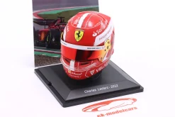 Charles Leclerc #16 Scuderia Ferrari Formel 1 2022 Helm 1:5 Spark Editions