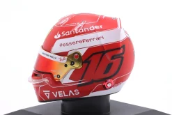 Charles Leclerc #16 Scuderia Ferrari Formel 1 2022 Helm 1:5 Spark Editions