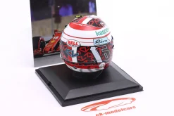 Charles Leclerc Scuderia Ferrari #16 Formel 1 2020 Helm 1:5 Spark Editions