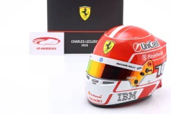 Charles Leclerc #16 Scuderia Ferrari Formel 1 2025 Helm 1:2 Bell