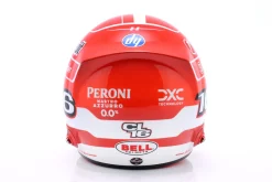 Charles Leclerc #16 Scuderia Ferrari Formel 1 2025 Helm 1:2 Bell