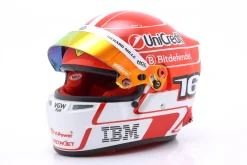Charles Leclerc #16 Scuderia Ferrari Formel 1 2025 Helm 1:2 Bell