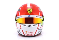 Charles Leclerc #16 Scuderia Ferrari Formel 1 2025 Helm 1:2 Bell